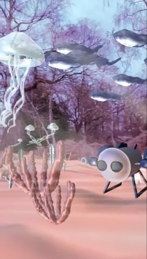 Thumbnail for "Immersive Future World"