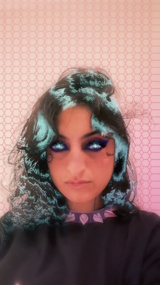 Thumbnail for "Cyberpunk Makeup"