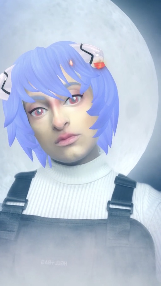 Thumbnail for "Evangelion Rei"