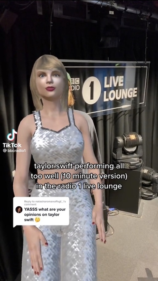 Thumbnail for "Swiftie"