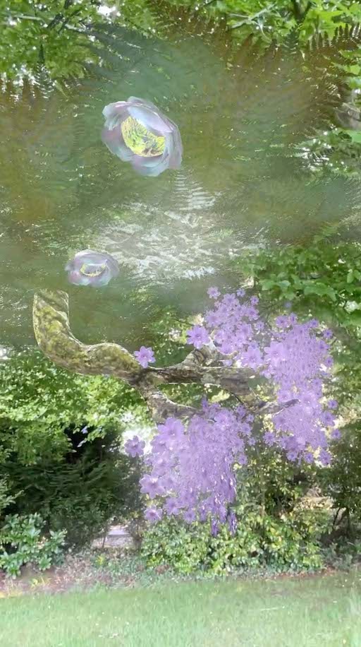 Thumbnail for "Garden Museum Installation"