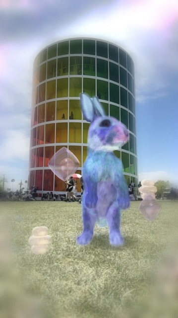 Thumbnail for "Harmony the Hare, Coachella"